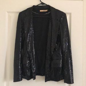 NWOT black sequin blazer 🖤